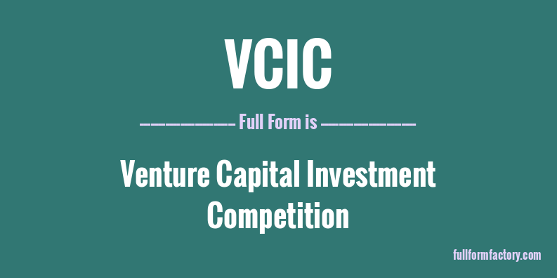 vcic-full-form