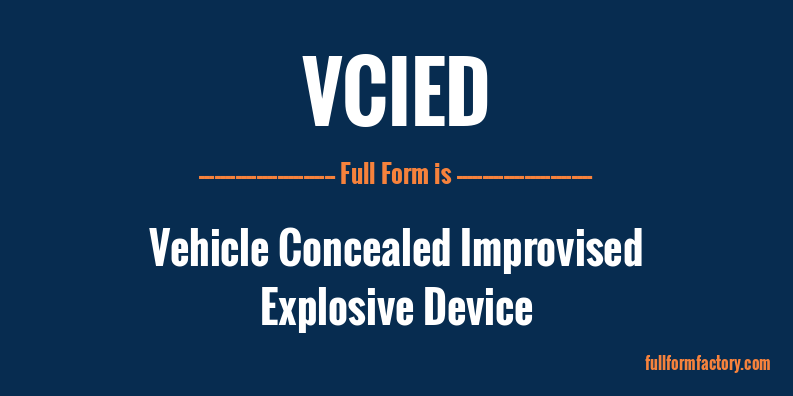 vcied-full-form
