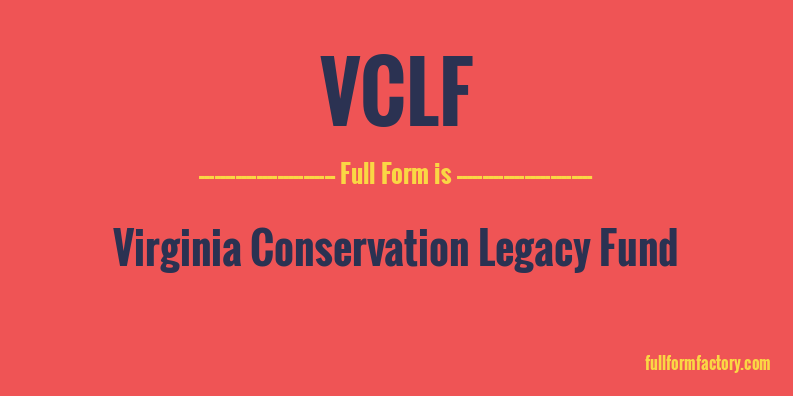 vclf-full-form