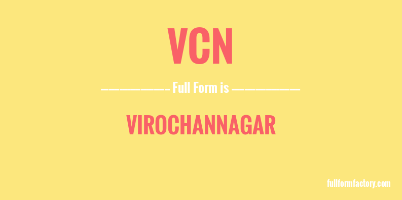 vcn-full-form