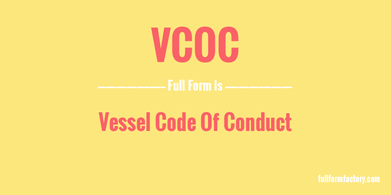 vcoc-full-form
