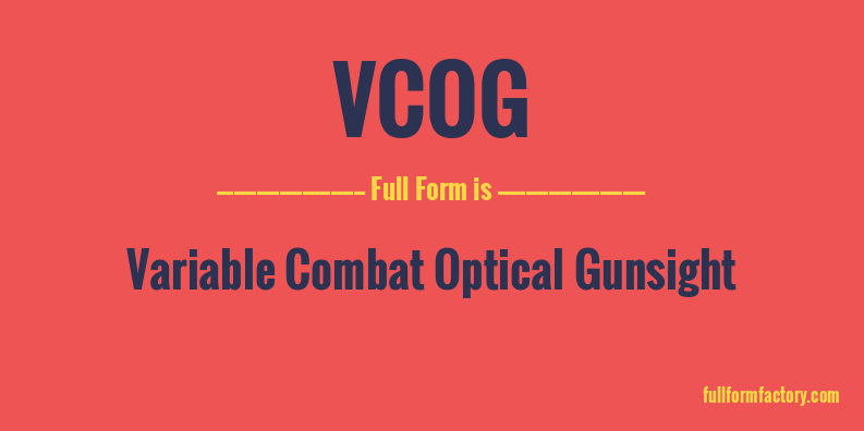 vcog-full-form