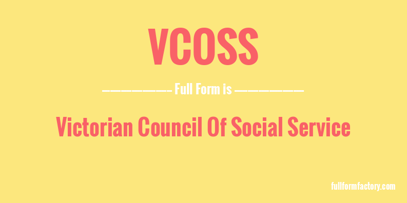 vcoss-full-form