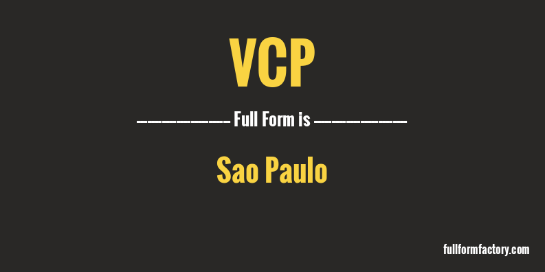 vcp-full-form