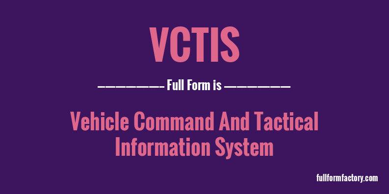 vctis-full-form