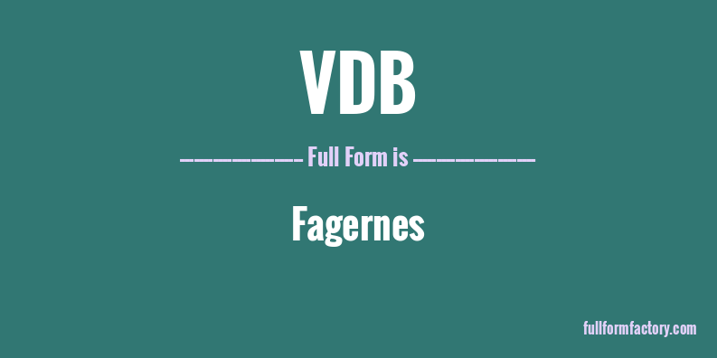 vdb-full-form