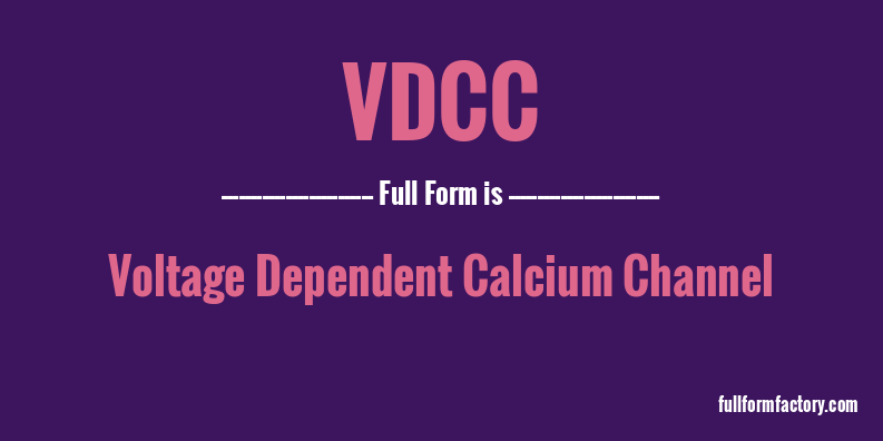 vdcc-full-form