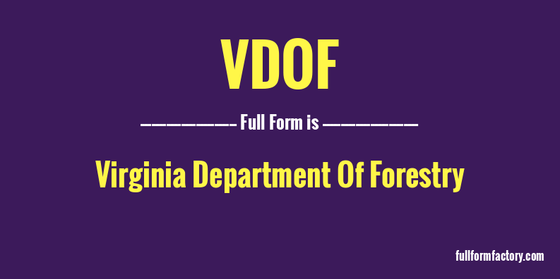 vdof-full-form