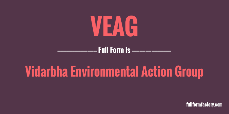 veag-full-form
