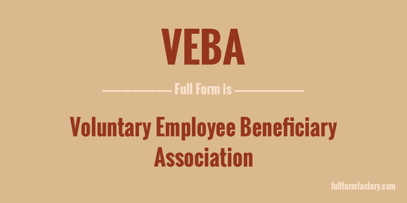 veba-full-form