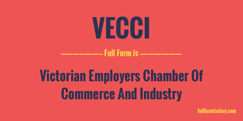 vecci-full-form