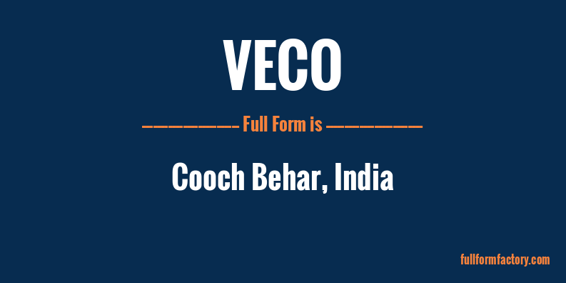 veco-full-form