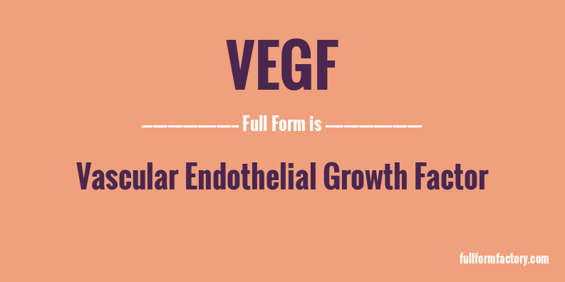 vegf-full-form