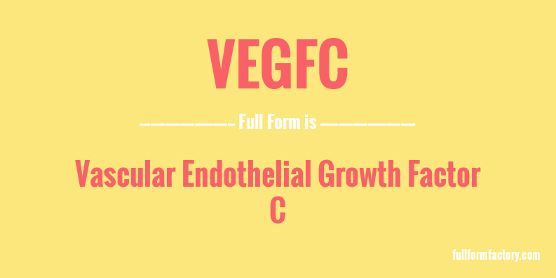 vegfc-full-form