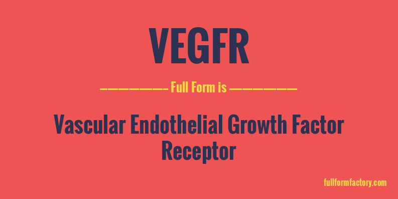 vegfr-full-form