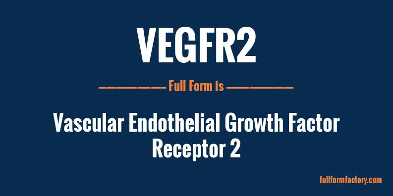 vegfr2-full-form
