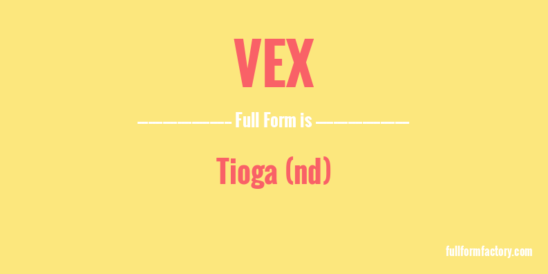 vex-full-form