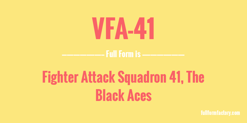 vfa-41-full-form