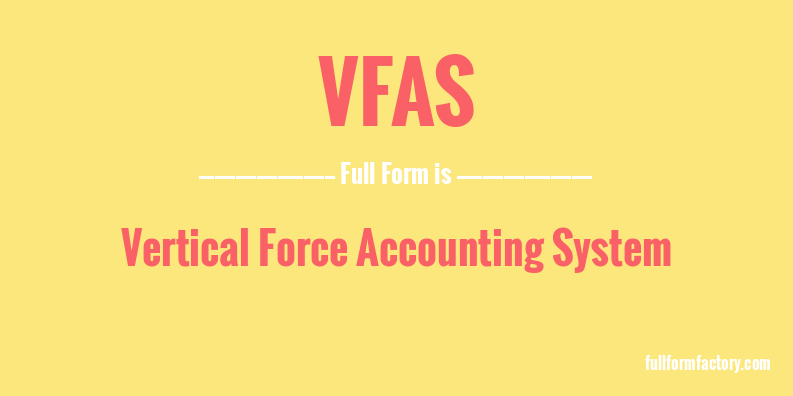 vfas-full-form