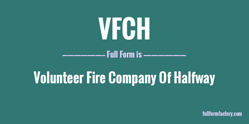 vfch-full-form