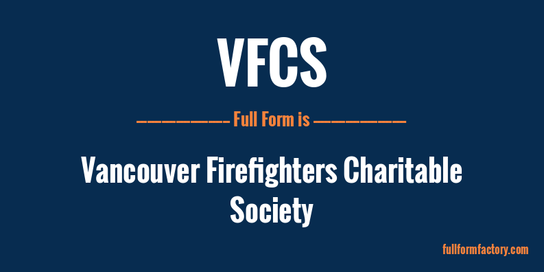 vfcs-full-form