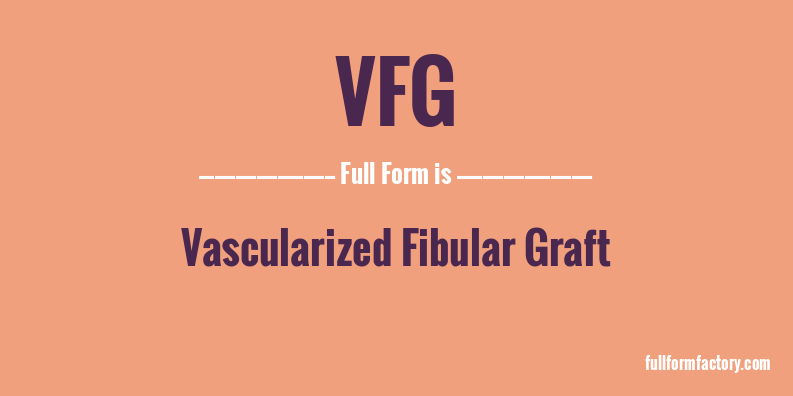 vfg-full-form
