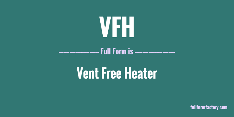 vfh-full-form