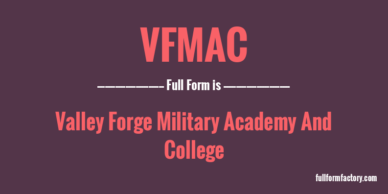 vfmac-full-form