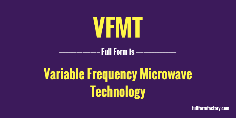 vfmt-full-form