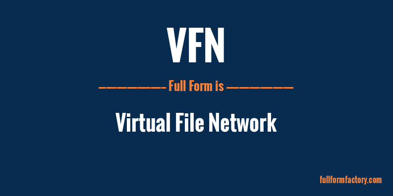 vfn-full-form