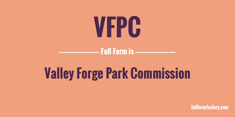 vfpc-full-form