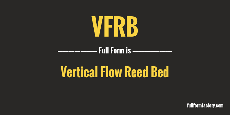 vfrb-full-form
