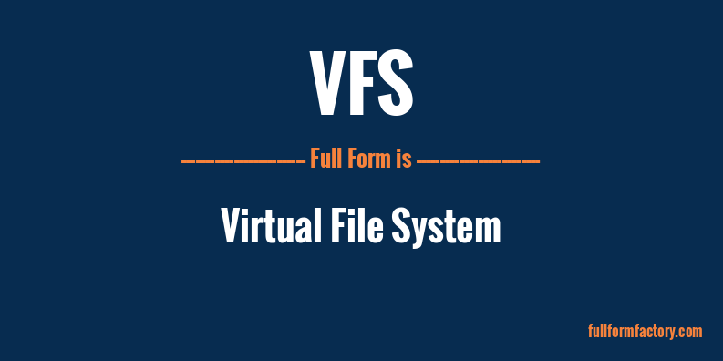 vfs-full-form
