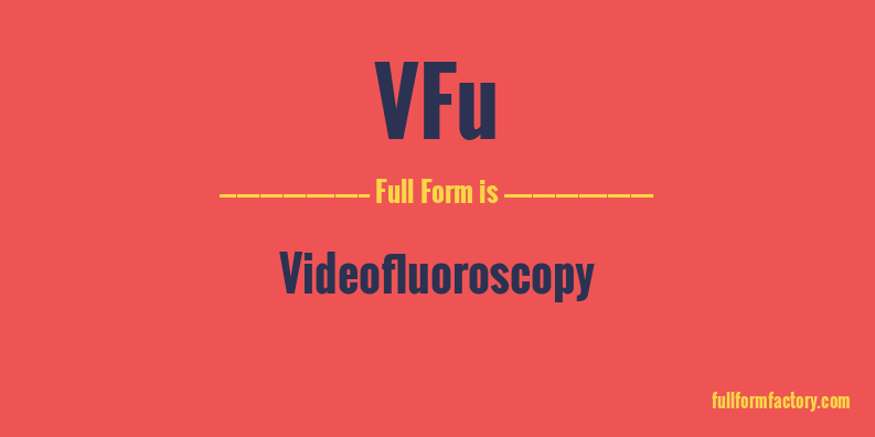 vfu-full-form