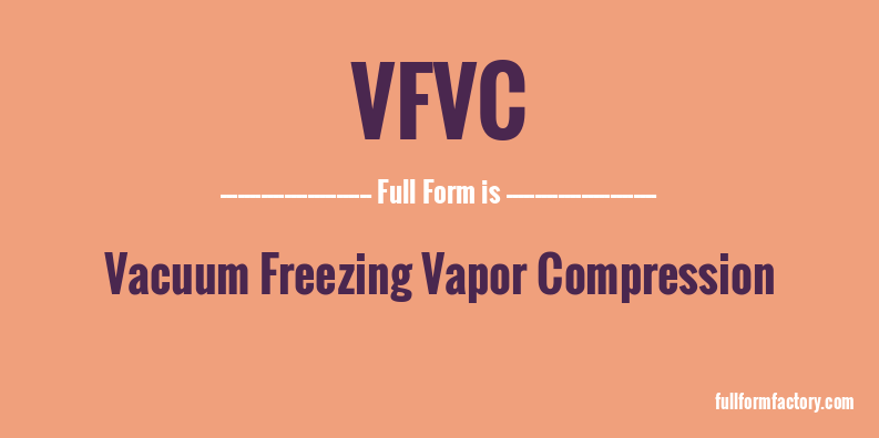 vfvc-full-form