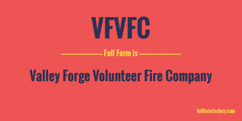 vfvfc-full-form