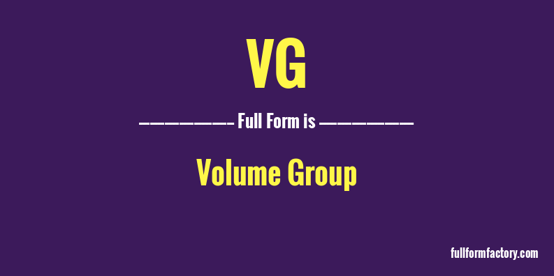 vg-full-form