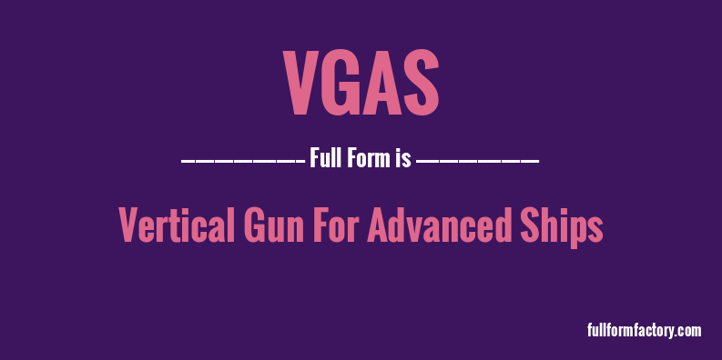 vgas-full-form