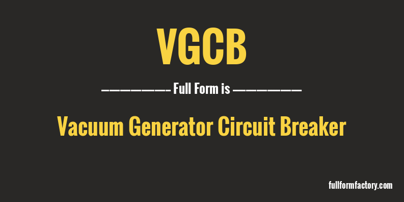 vgcb-full-form