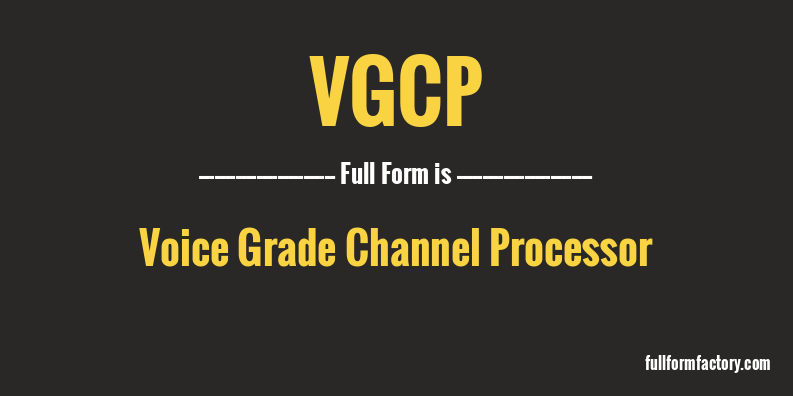 vgcp-full-form