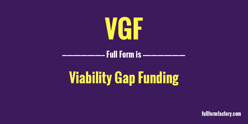 vgf-full-form