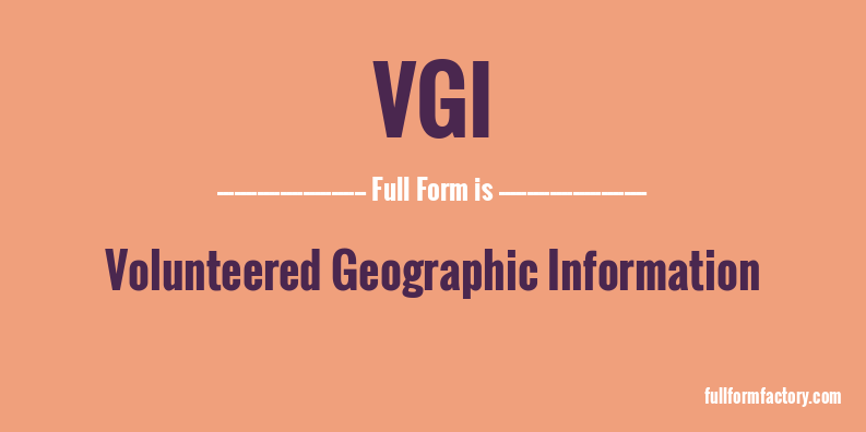vgi-full-form