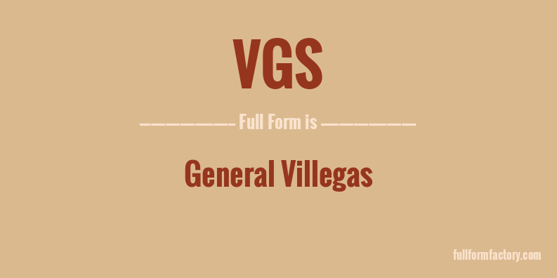 vgs-full-form