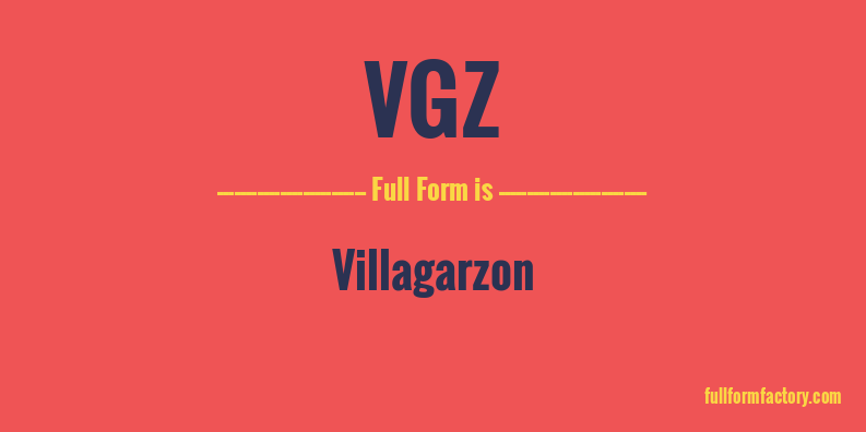 vgz-full-form