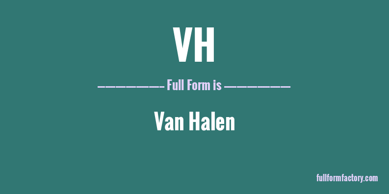 vh-full-form