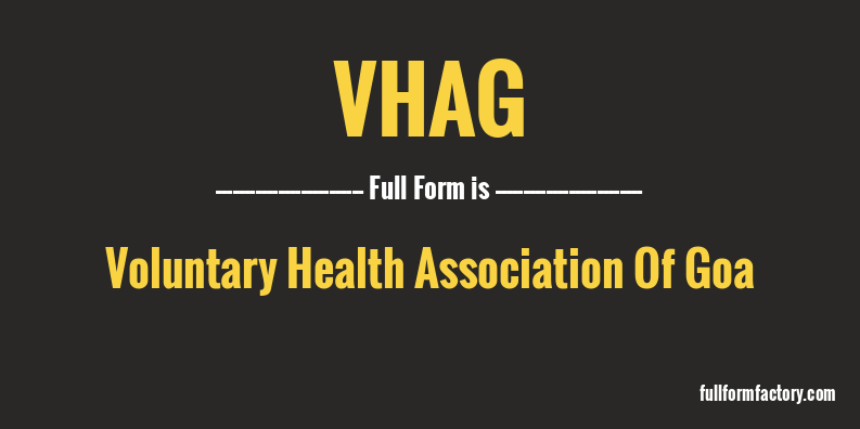 vhag-full-form