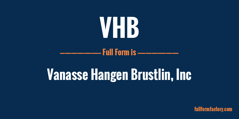 vhb-full-form
