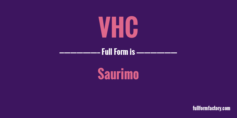 vhc-full-form