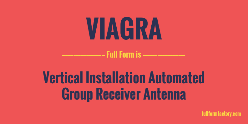 viagra-full-form