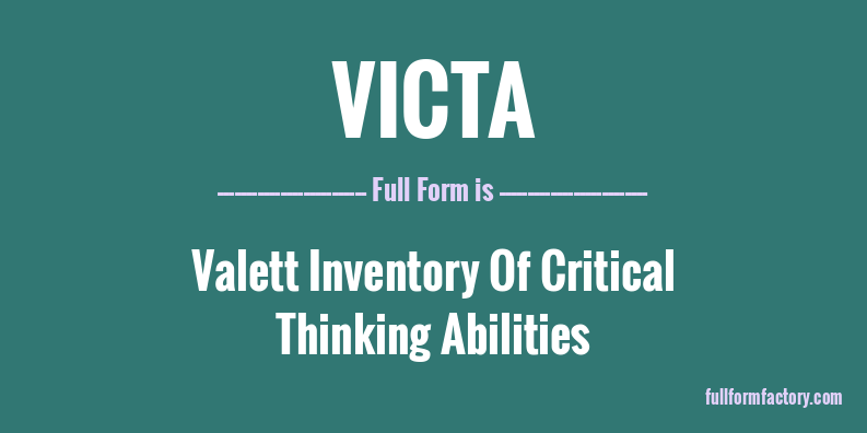 victa-full-form